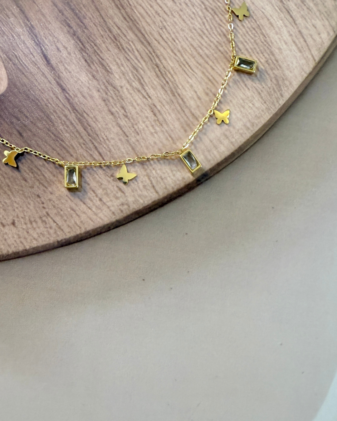 Butterfly charm