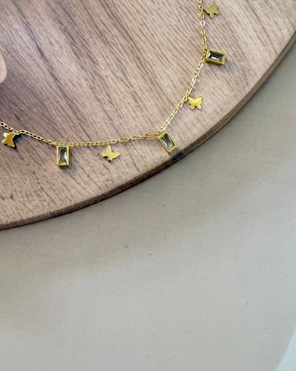 Butterfly charm
