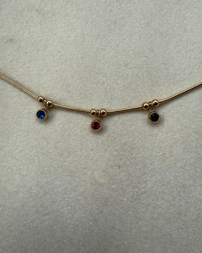 Multi Colour Charm - 316 SS