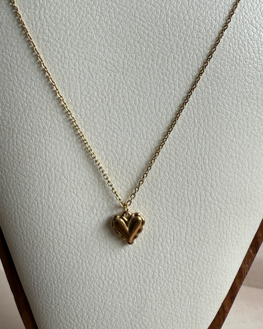 Heart Pendant Chain