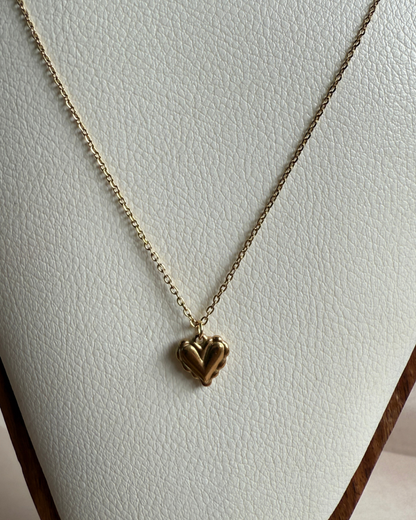 Heart Pendant Chain