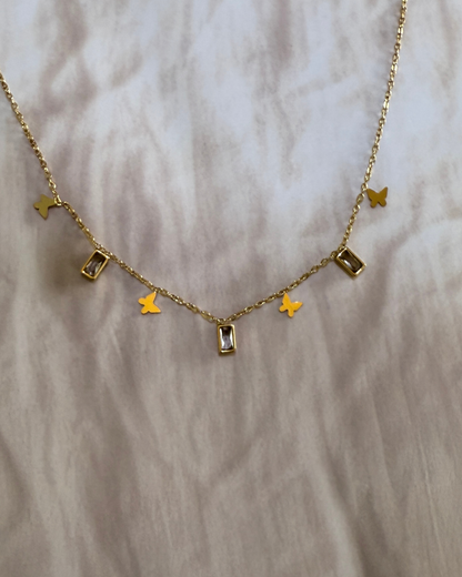 Butterfly charm