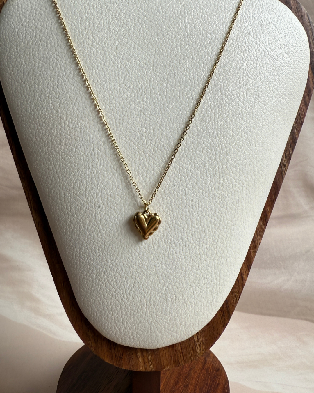 Heart Pendant Chain