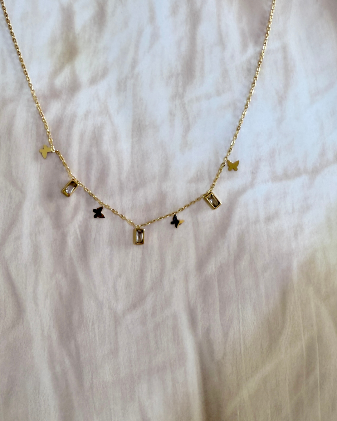 Butterfly charm
