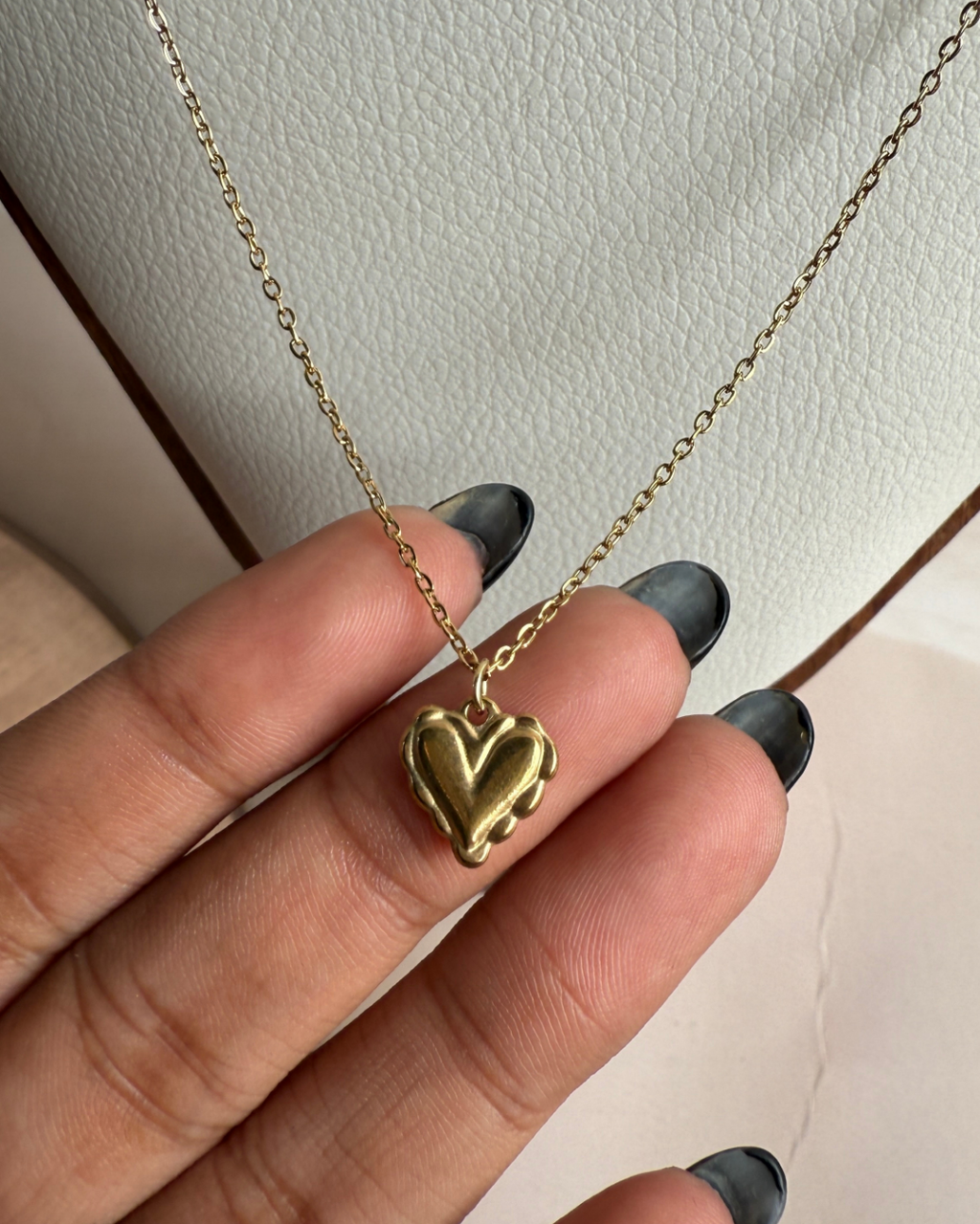 Heart Pendant Chain
