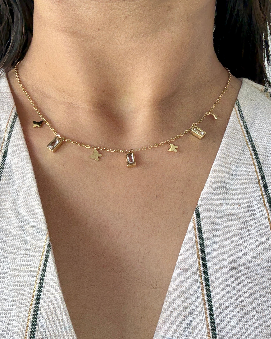 Butterfly charm