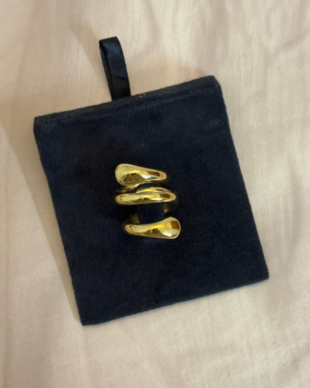 Eleven Loop - 22k gold plated