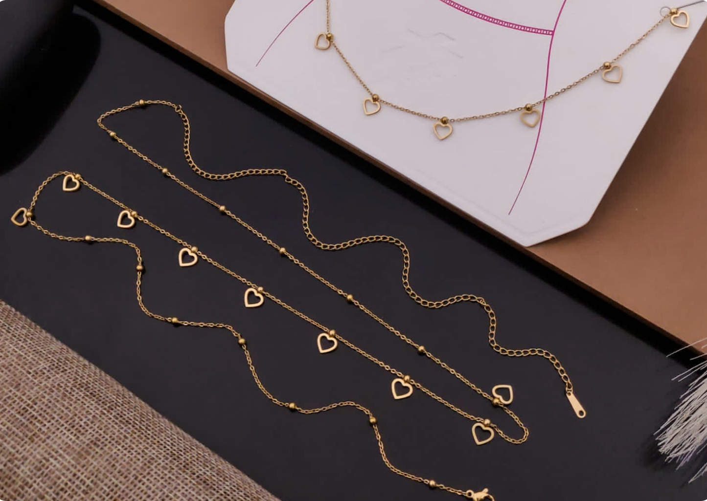 Heart Hip Chain
