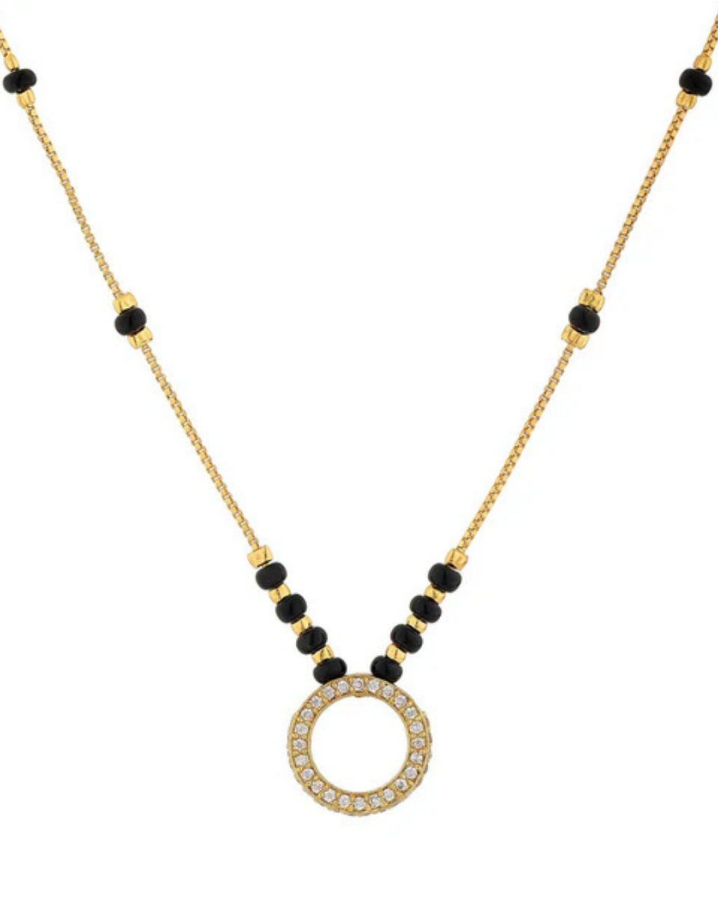 Mangalsutra - AD Stone