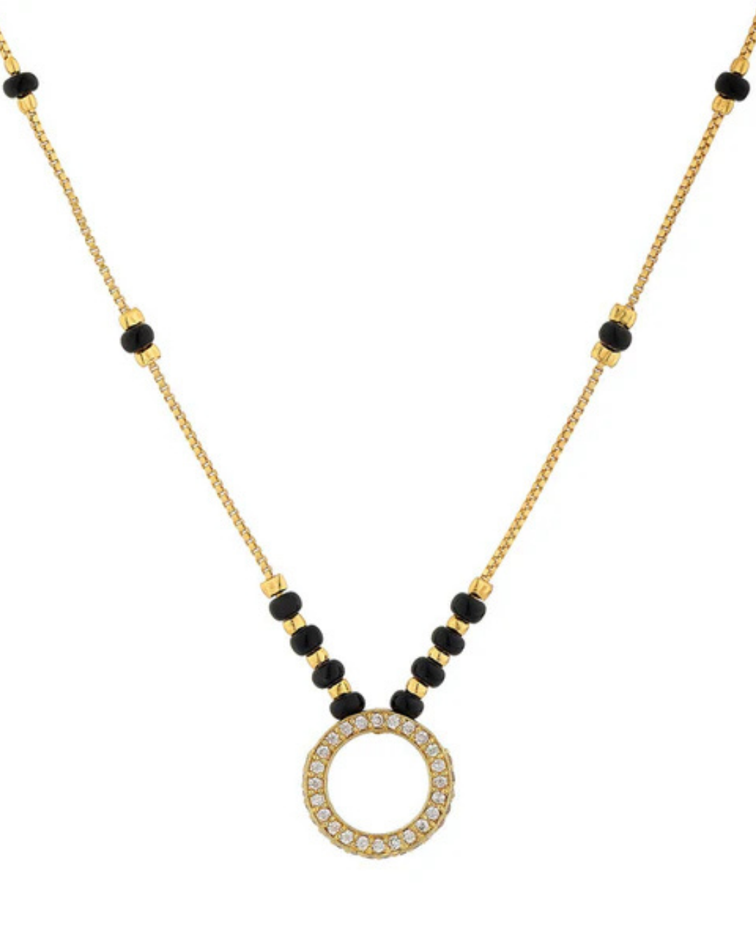Mangalsutra - AD Stone