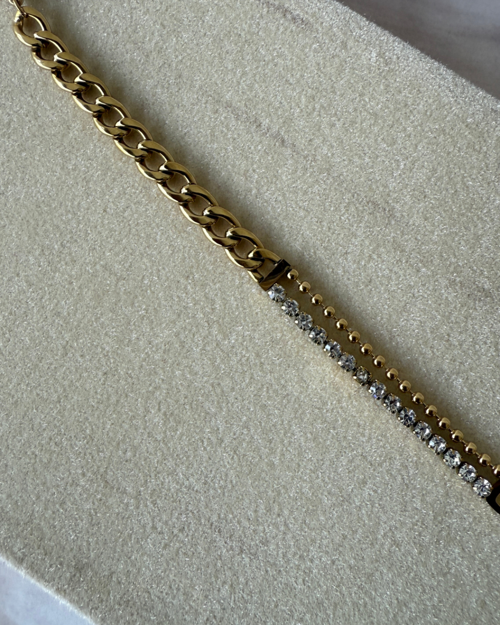 Tennis Layer Bracelet