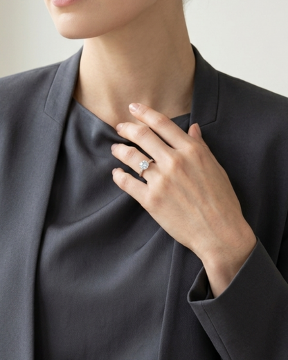 Promise Ring  - S925 Grade