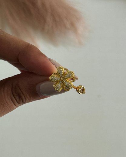 Rotatable - Flower Ring