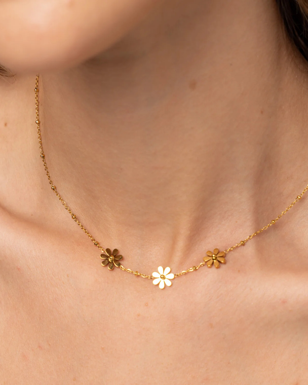 3 Flower Chain