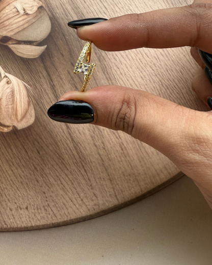 Single Stone ring