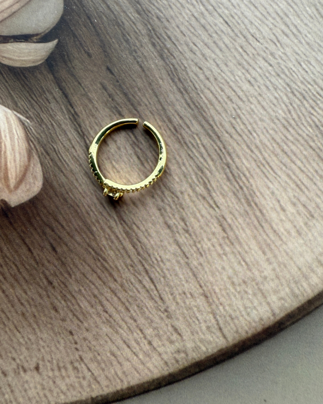 Single Stone ring