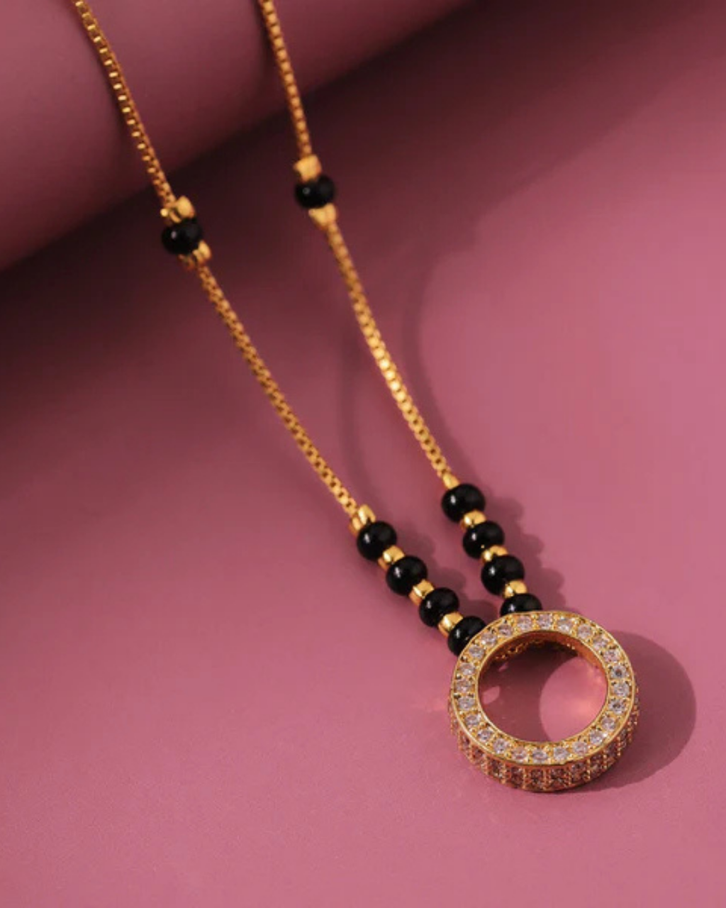 Mangalsutra - AD Stone