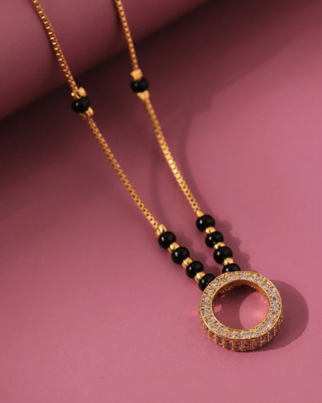 Mangalsutra - AD Stone
