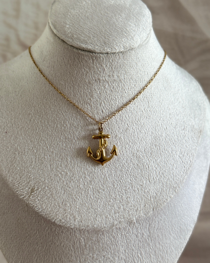 Anchor Pendant Chain