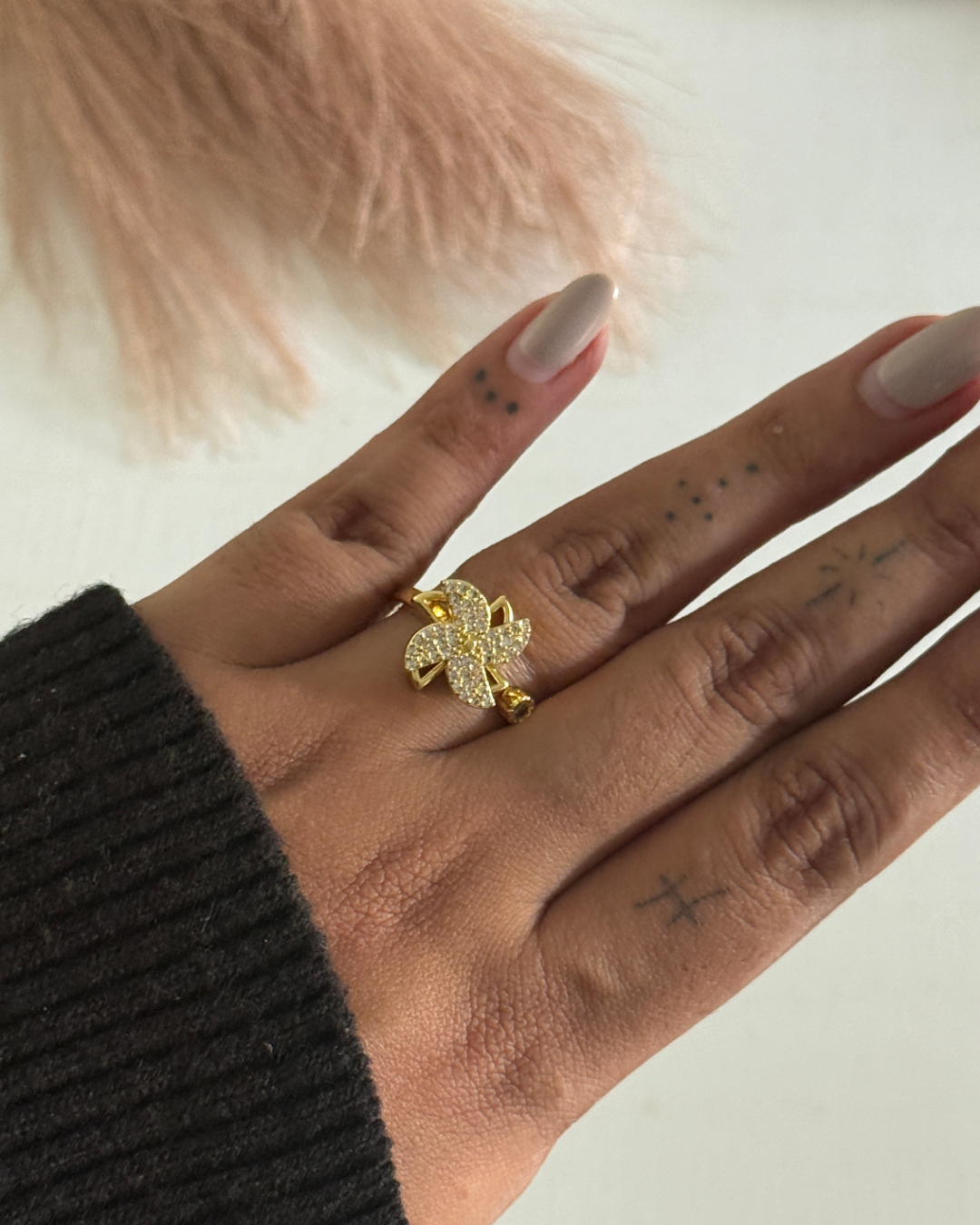 Rotatable  Ring