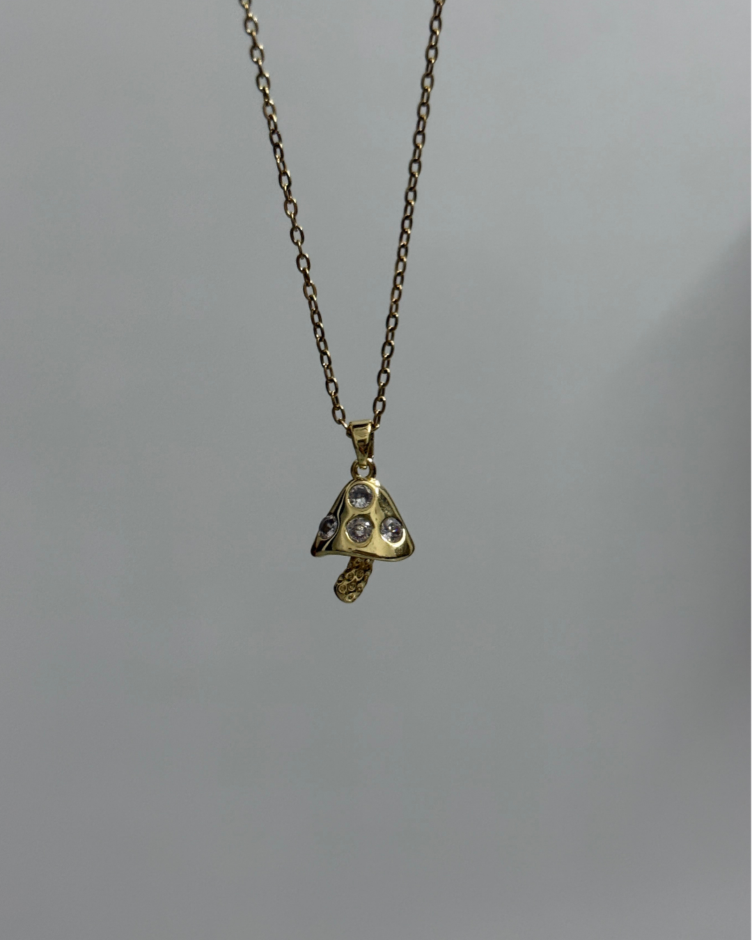 Mushroom Pendant