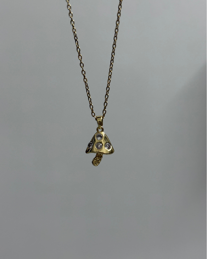 Mushroom Pendant