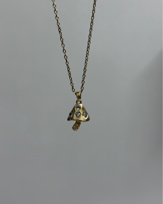 Mushroom Pendant