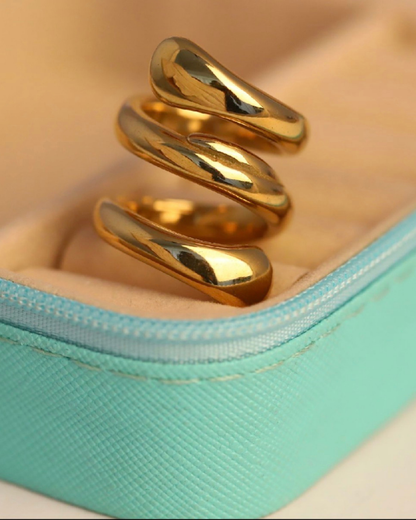Eleven Loop - 22k gold plated