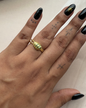 Lux Ring - Green