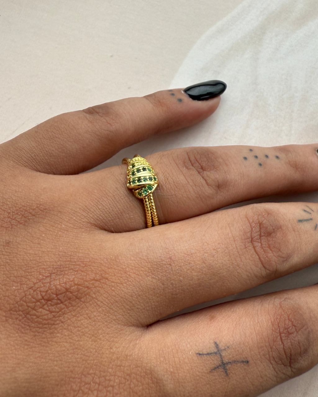 Lux Ring - Green