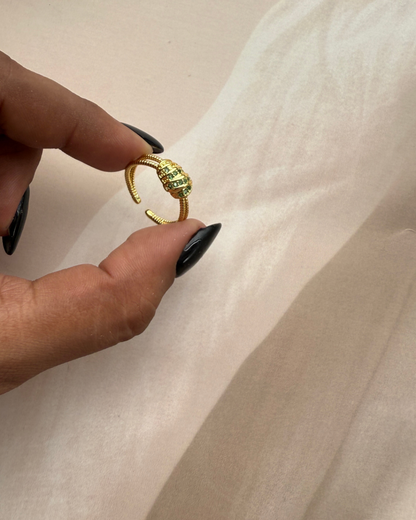 Lux Ring - Green
