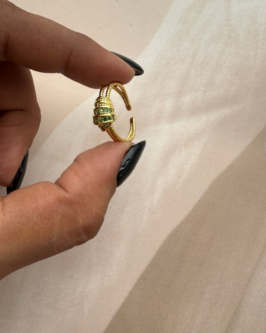 Lux Ring - Green