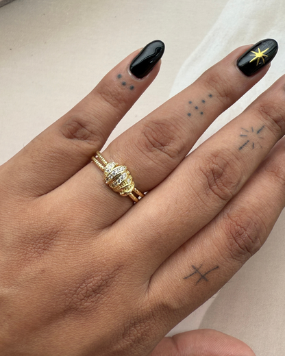 Lux Ring - White