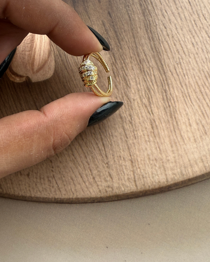 Lux Ring - White