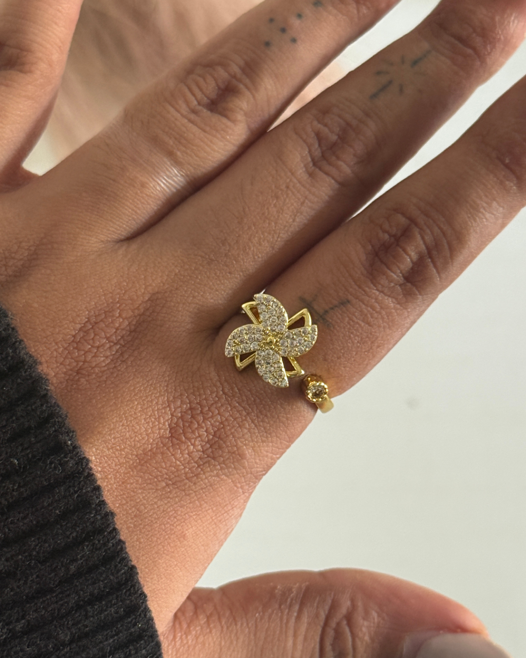 Rotatable  Ring