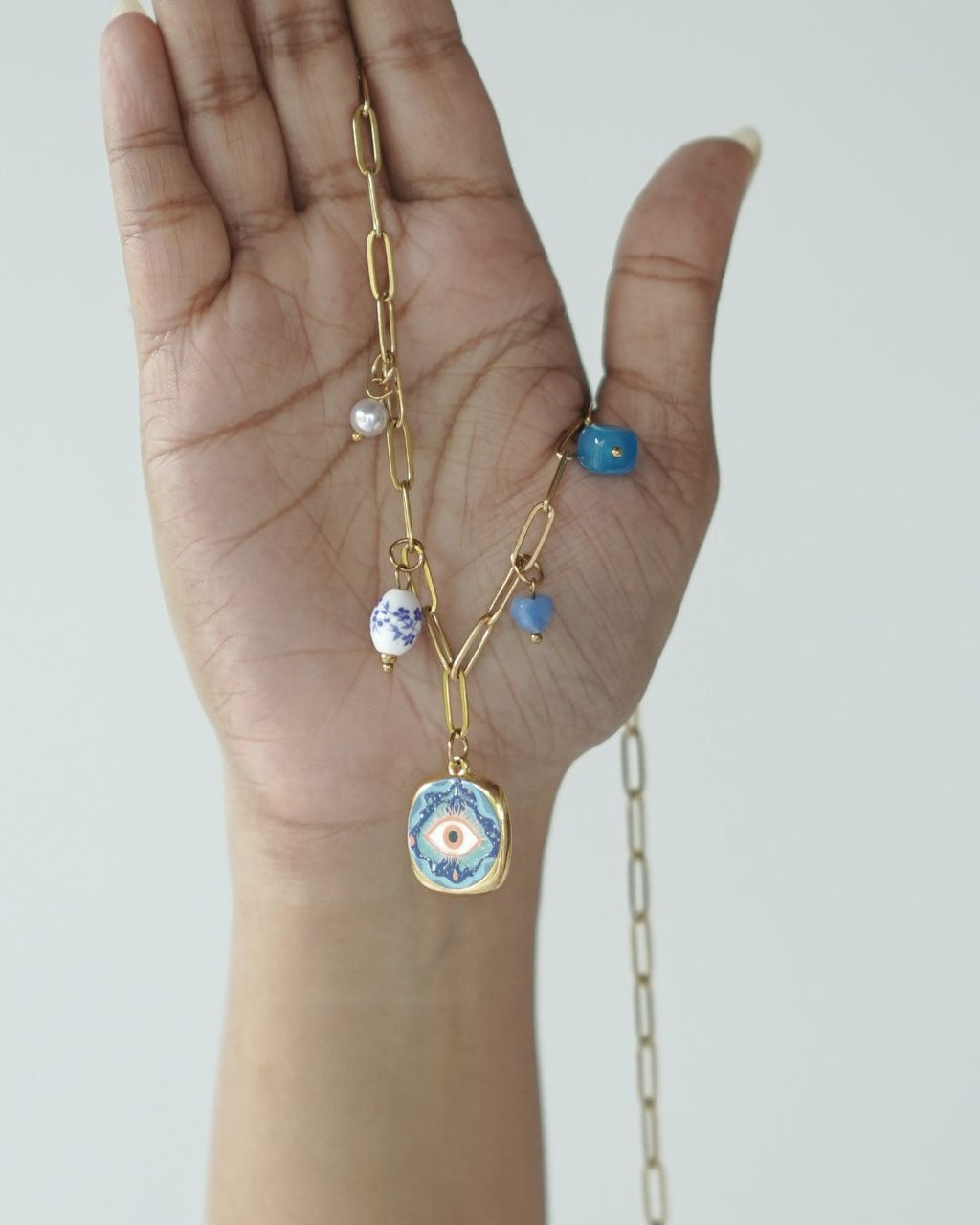 Devil Eye Design Casual Women's Style