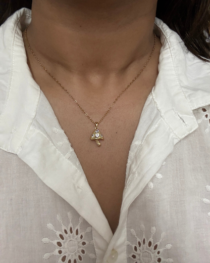Mushroom Pendant