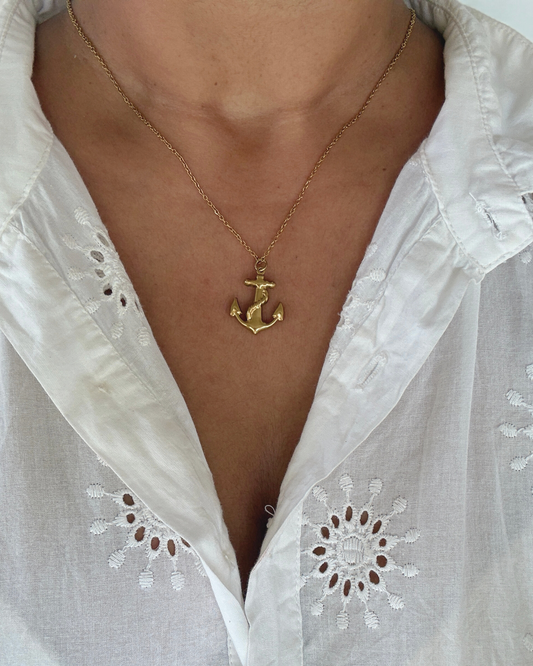 Anchor Pendant Chain