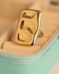 Gold Halo - 22k gold plated