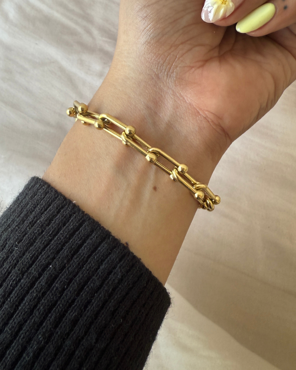 Curb Chain Bracelet