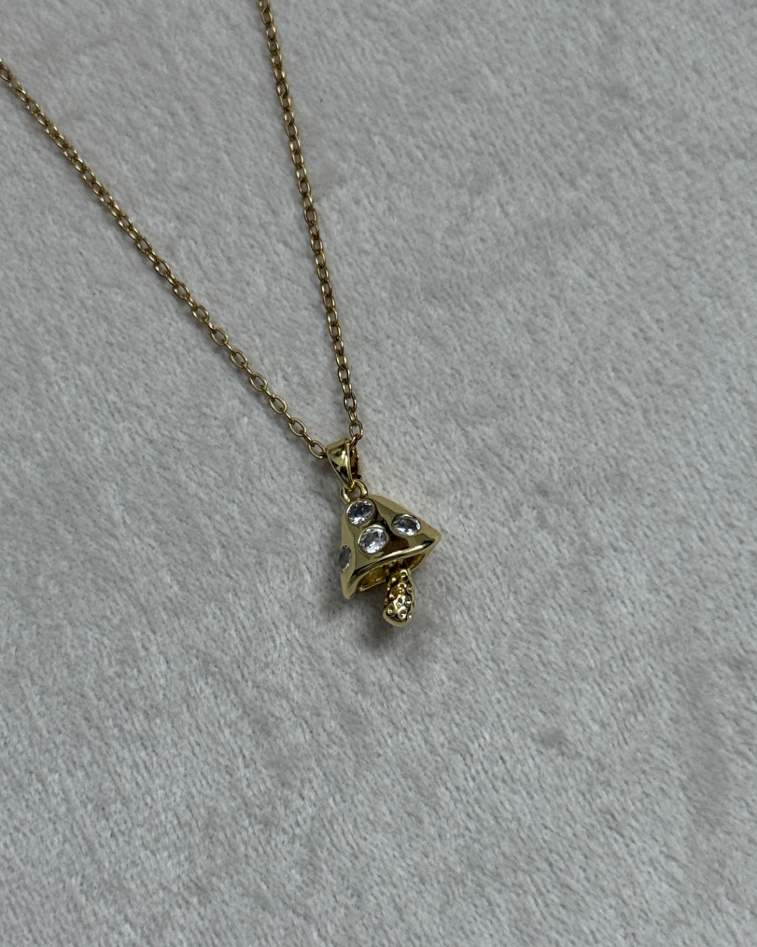 Mushroom Pendant