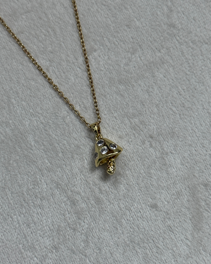 Mushroom Pendant