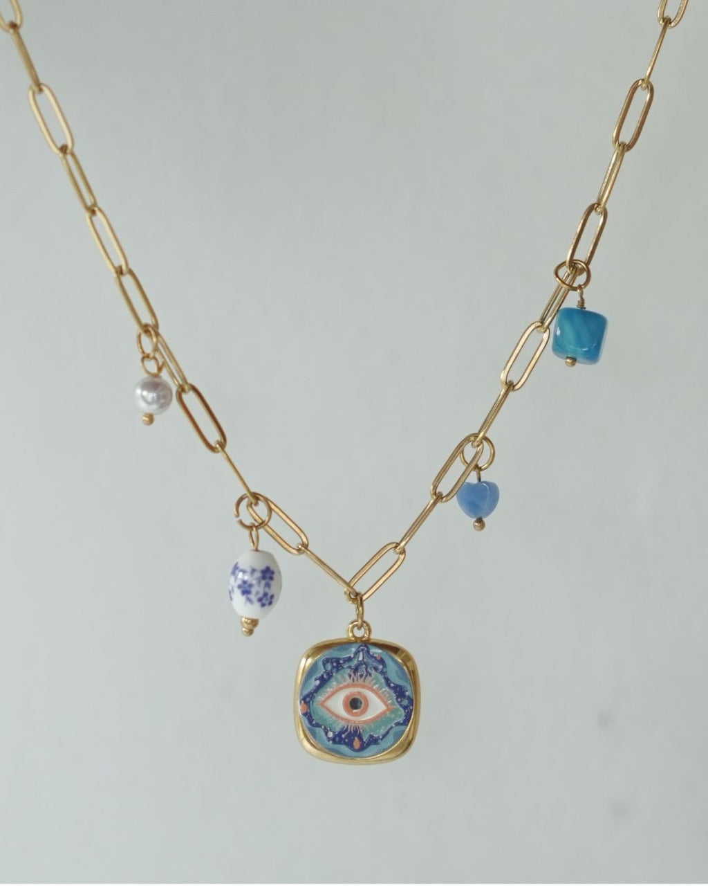 Devil Eye Design Casual Women's Style