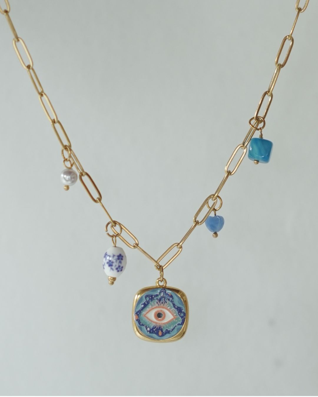 Devil Eye Design Casual Women's Style