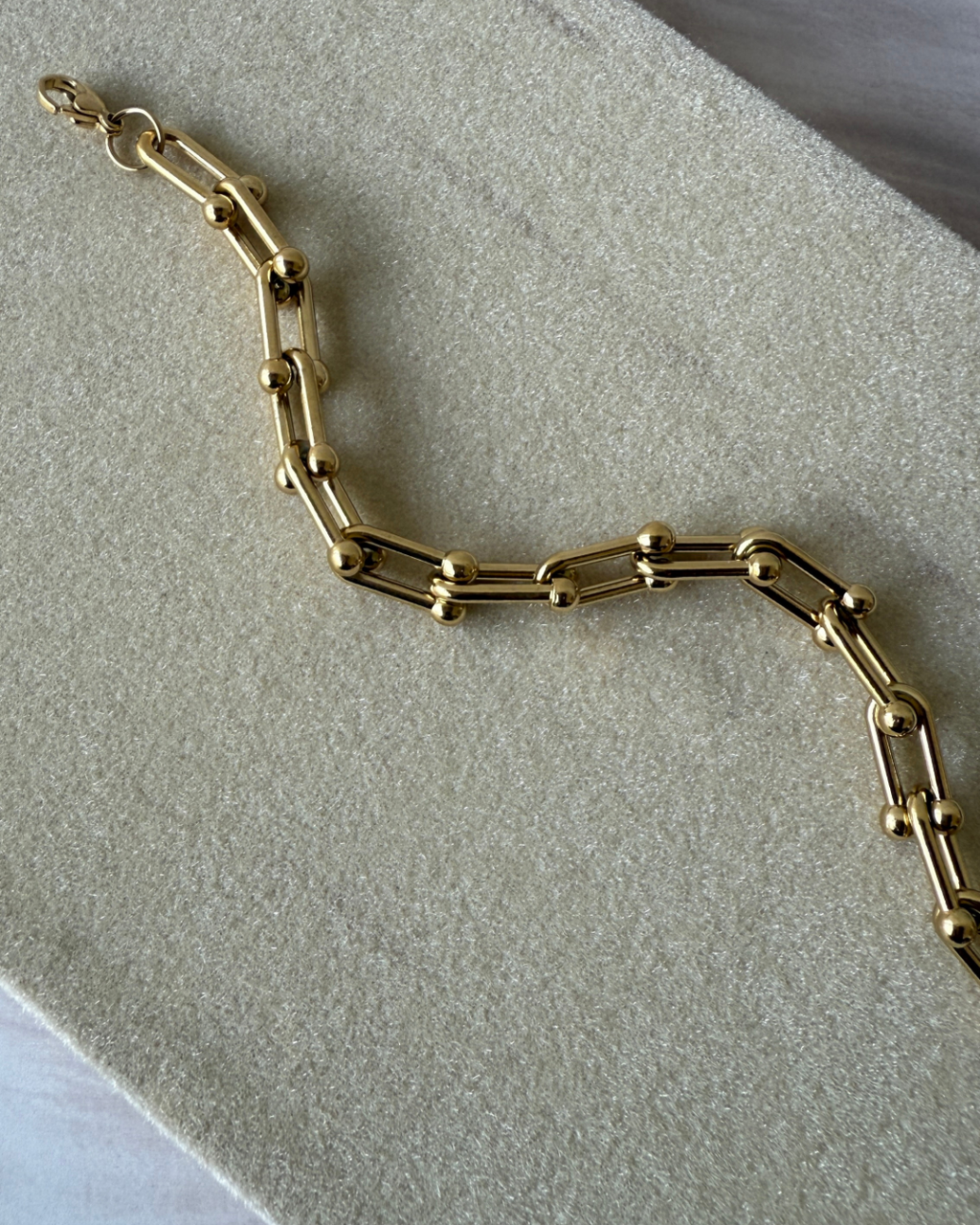 Curb Chain Bracelet