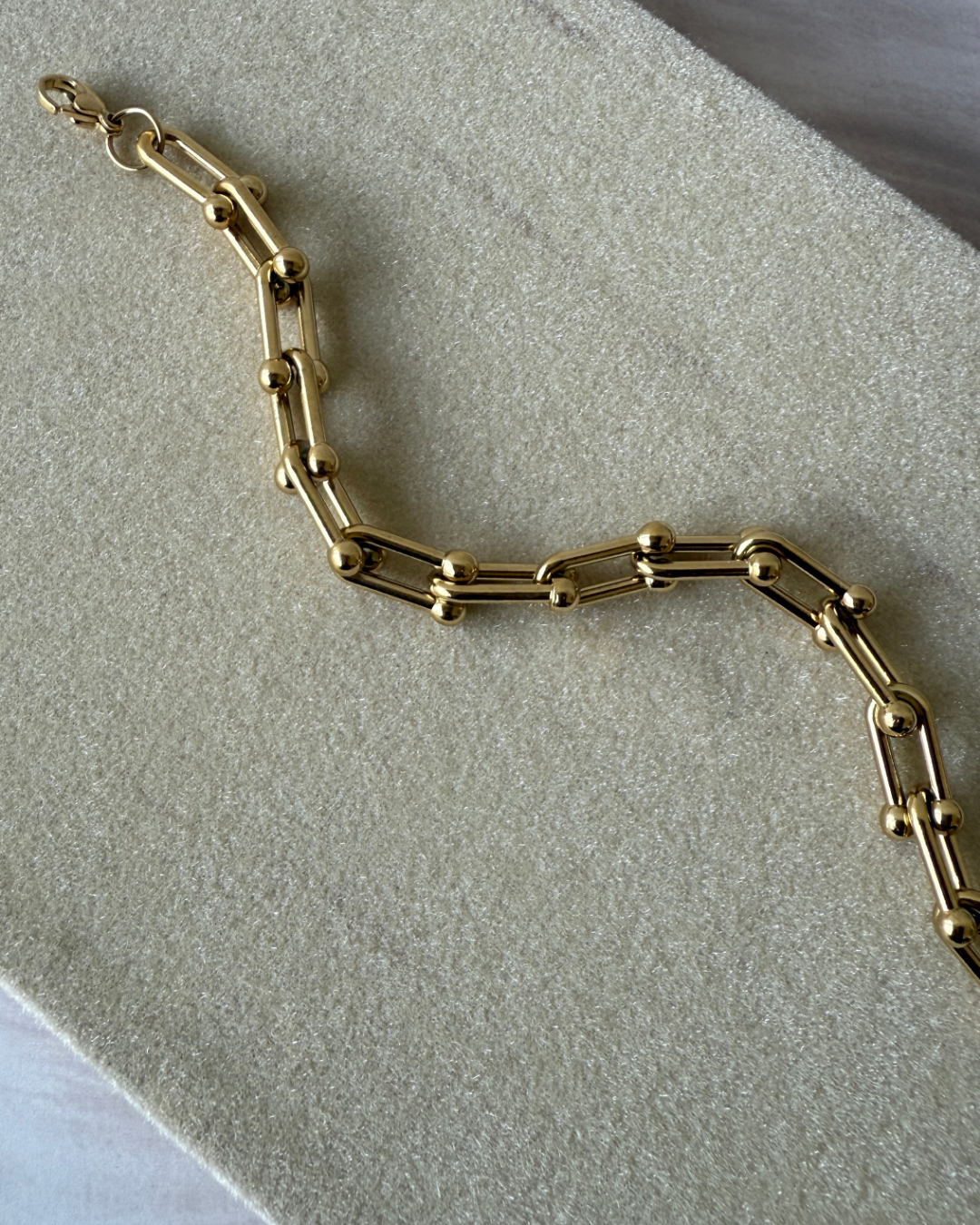 Curb Chain Bracelet
