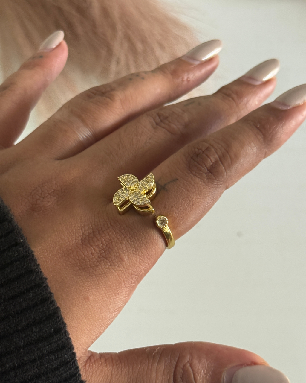 Rotatable  Ring