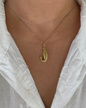 Shrimp Pendant Chain