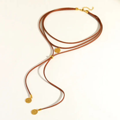 Velvet Necklace